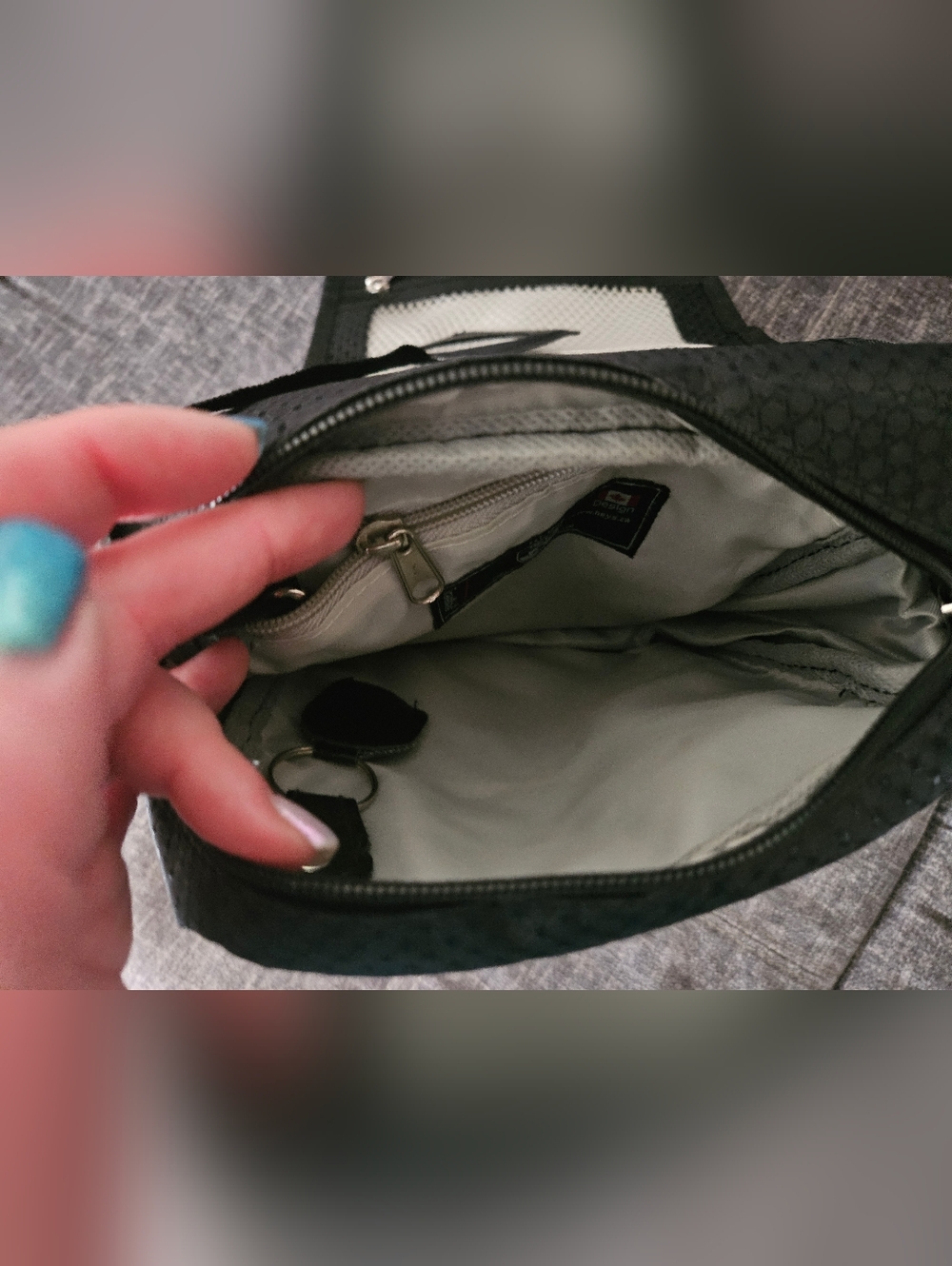 HEYS TRAVELMATE SET SMALL/MEDIUM CROSSBODY Bag Purse Tote. Travel Bag By Heys - Picture 8 of 13